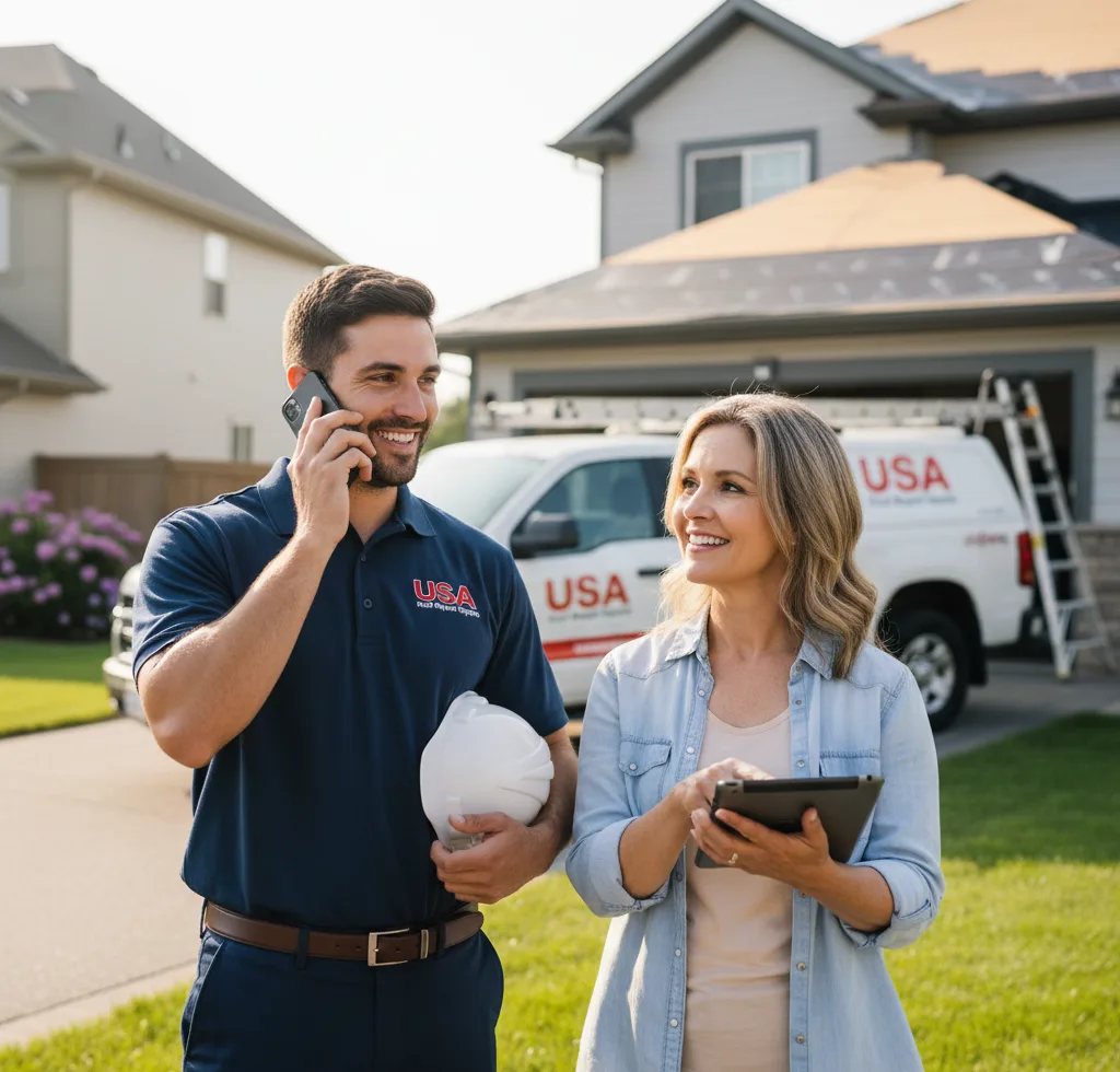 USA Roof Repair Experts customer support in Mays Landing